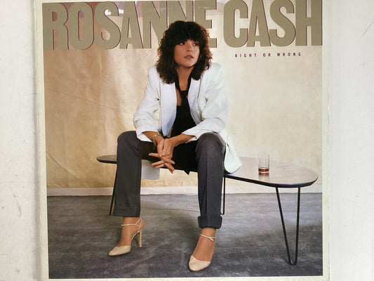 CASH, ROSEANNE = RIGHT OR WRONG (CDA 1979) (USED)