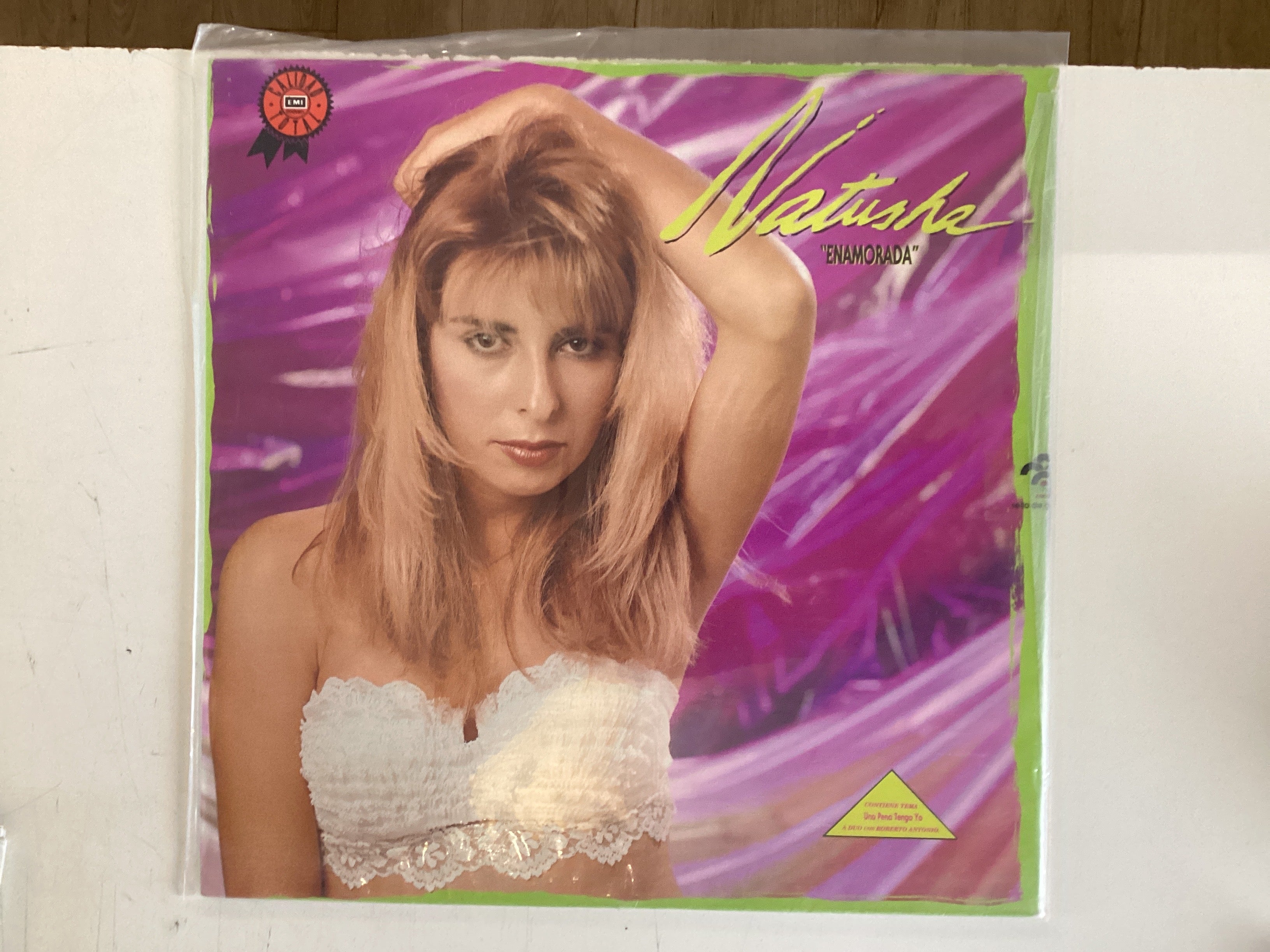 NATUSHA = ENAMORADA (VEN 1991) (USED)