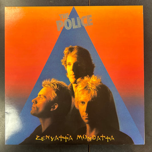 POLICE = ZENYATTA MONDATTA (UK 1980) (USED)