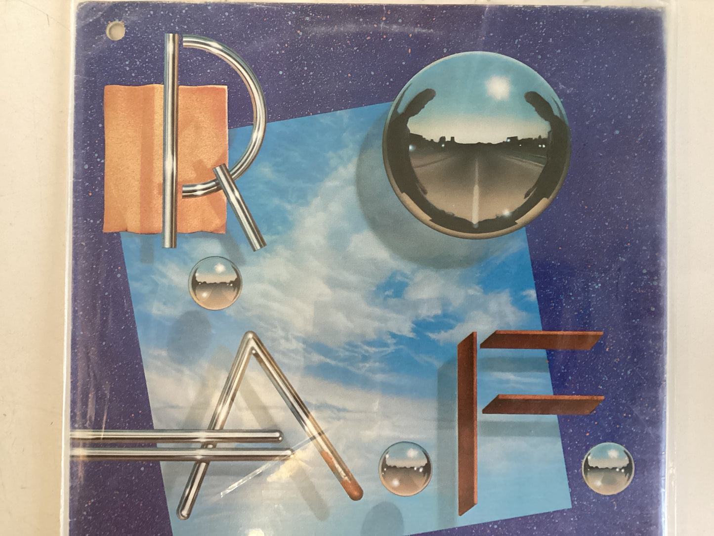 R.A.F. = SELF TITLED (CDA 1980) (USED)