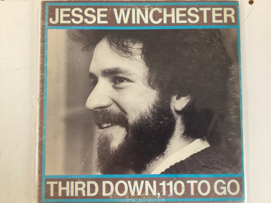 WINCHESTER, JESSE = THIRD DOWN, 110 TO GO (USA 1972) (USED)