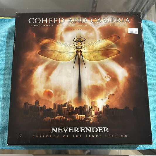 COHEED AND CAMBRIA = NEVERENDER: CHILDREN OF THE FENCE EDITION (BOX)