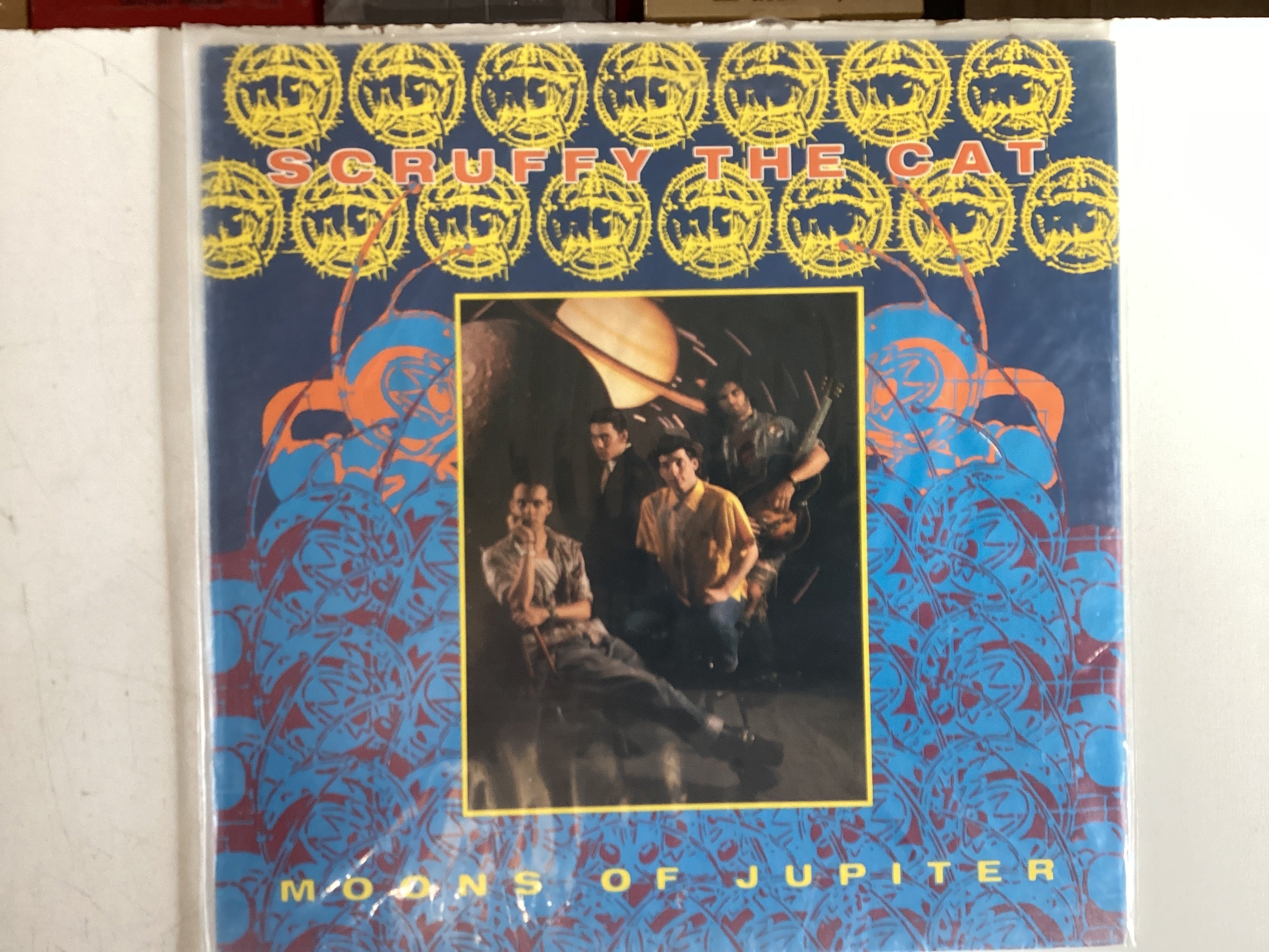 SCRUFFY THE CAT = MOONS OF JUPITER (CDA 1988) (USED)