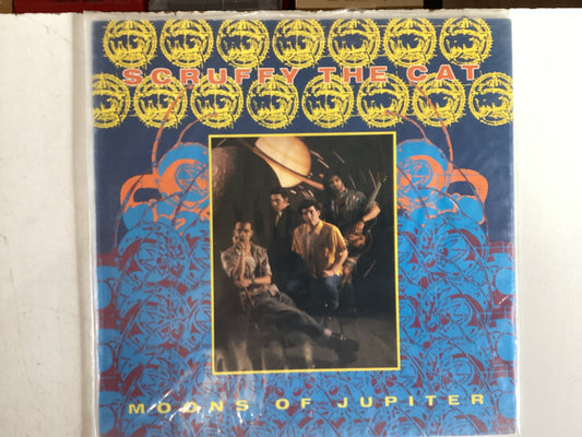 SCRUFFY THE CAT = MOONS OF JUPITER (CDA 1988) (USED)