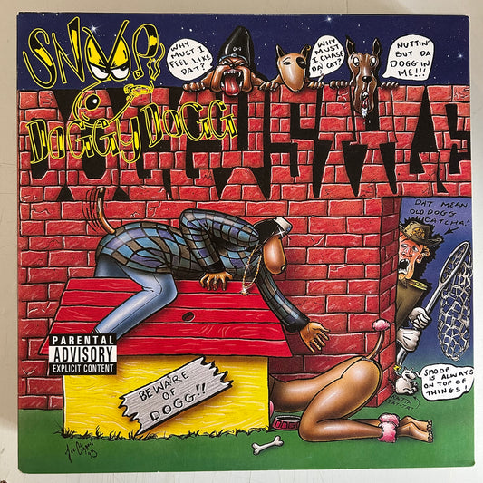 SNOOP DOGG = DOGGYSTYLE (VINYL ME PLEASE) (US 2018) (USED)