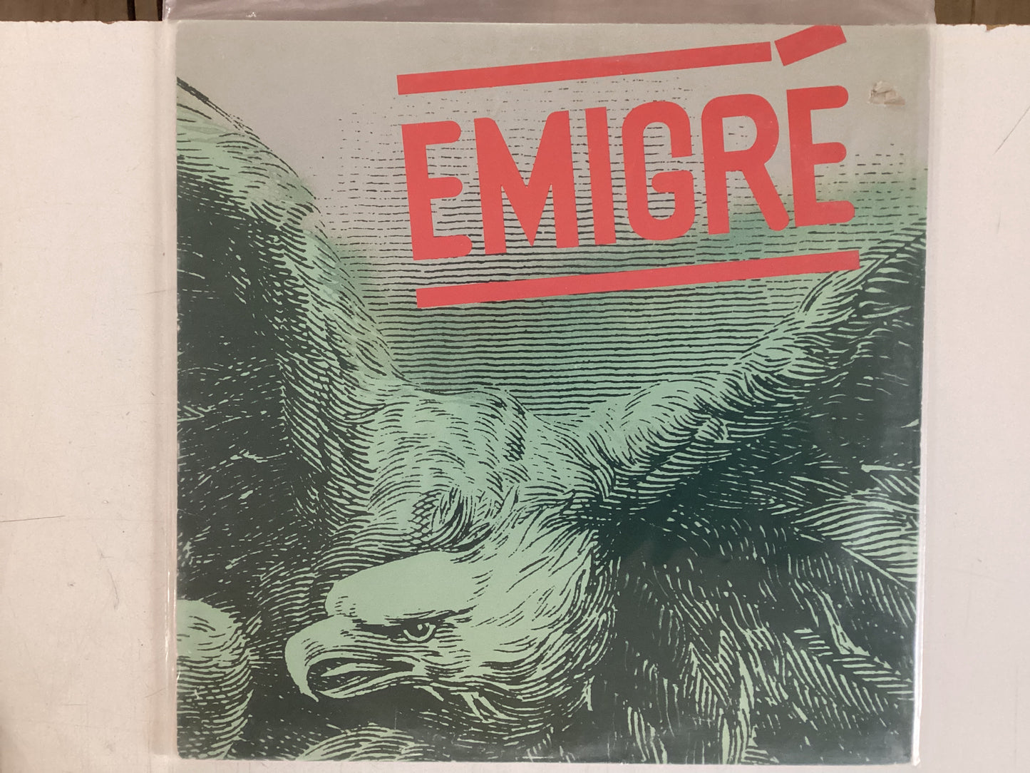 EMIGRE = SELF TITLED (CDA 1979) (USED)