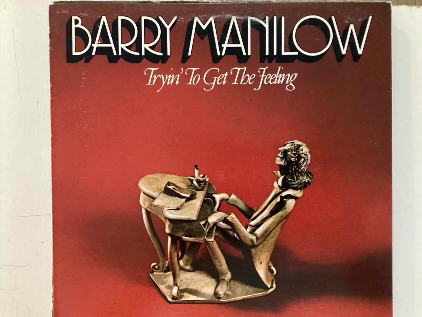 MANILOW, BARRY = TRYIN’ TO GET THE FEELING (CDA 1975) (USED)