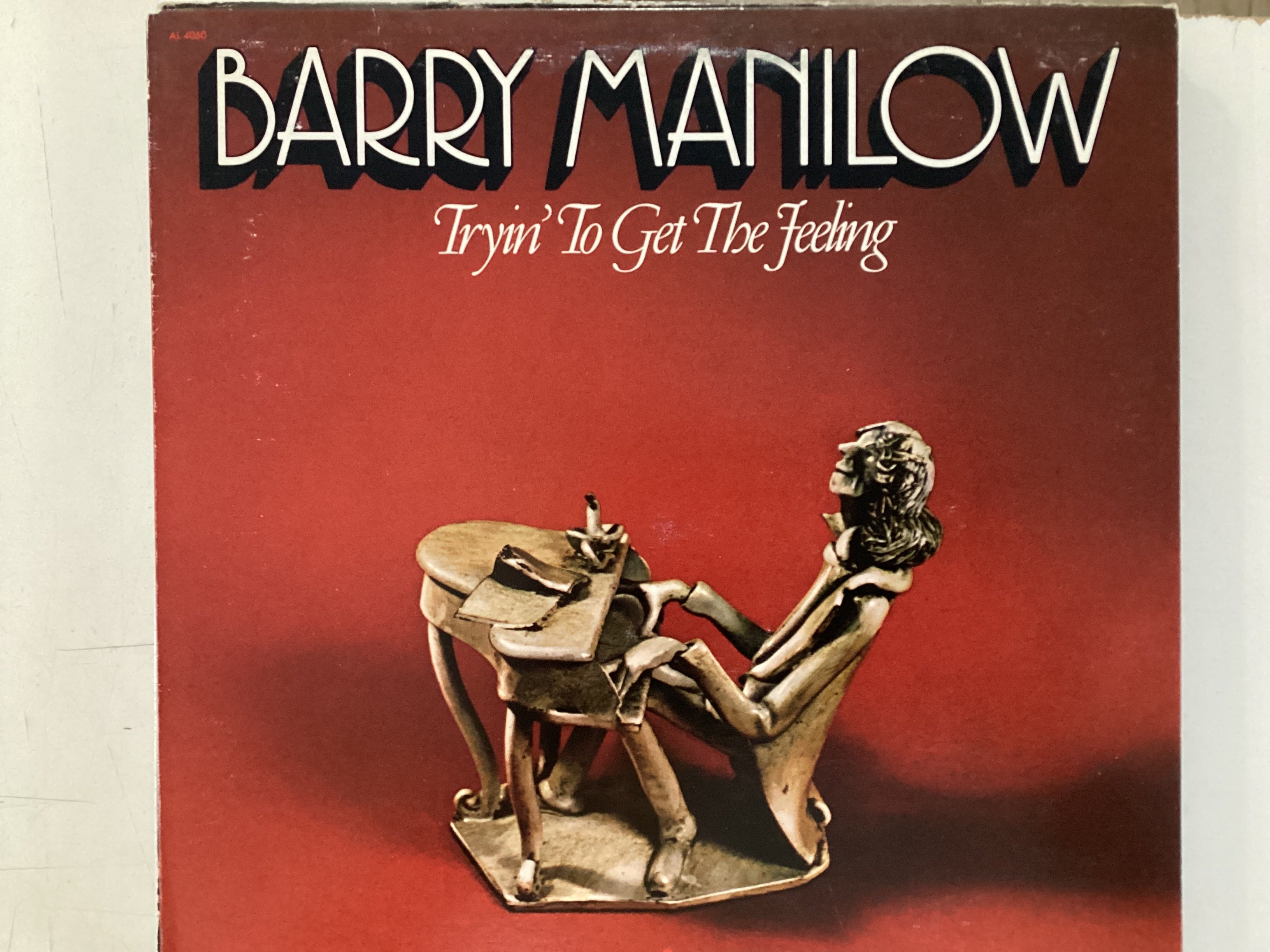 MANILOW, BARRY = TRYIN’ TO GET THE FEELING (CDA 1975) (USED)
