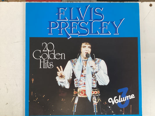 PRESLEY, ELVIS = 20 GOLDEN HITS VOL 3 (WGER 1984) (USED)