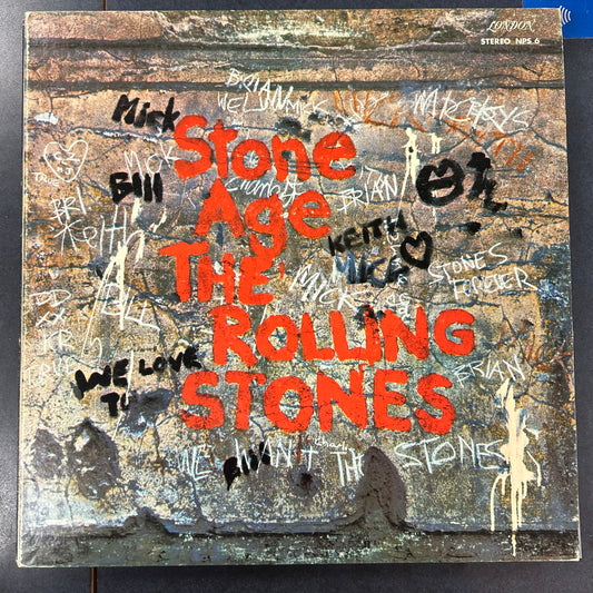 ROLLING STONES = STONE AGE (CDN 1970s REISSUE) (USED)