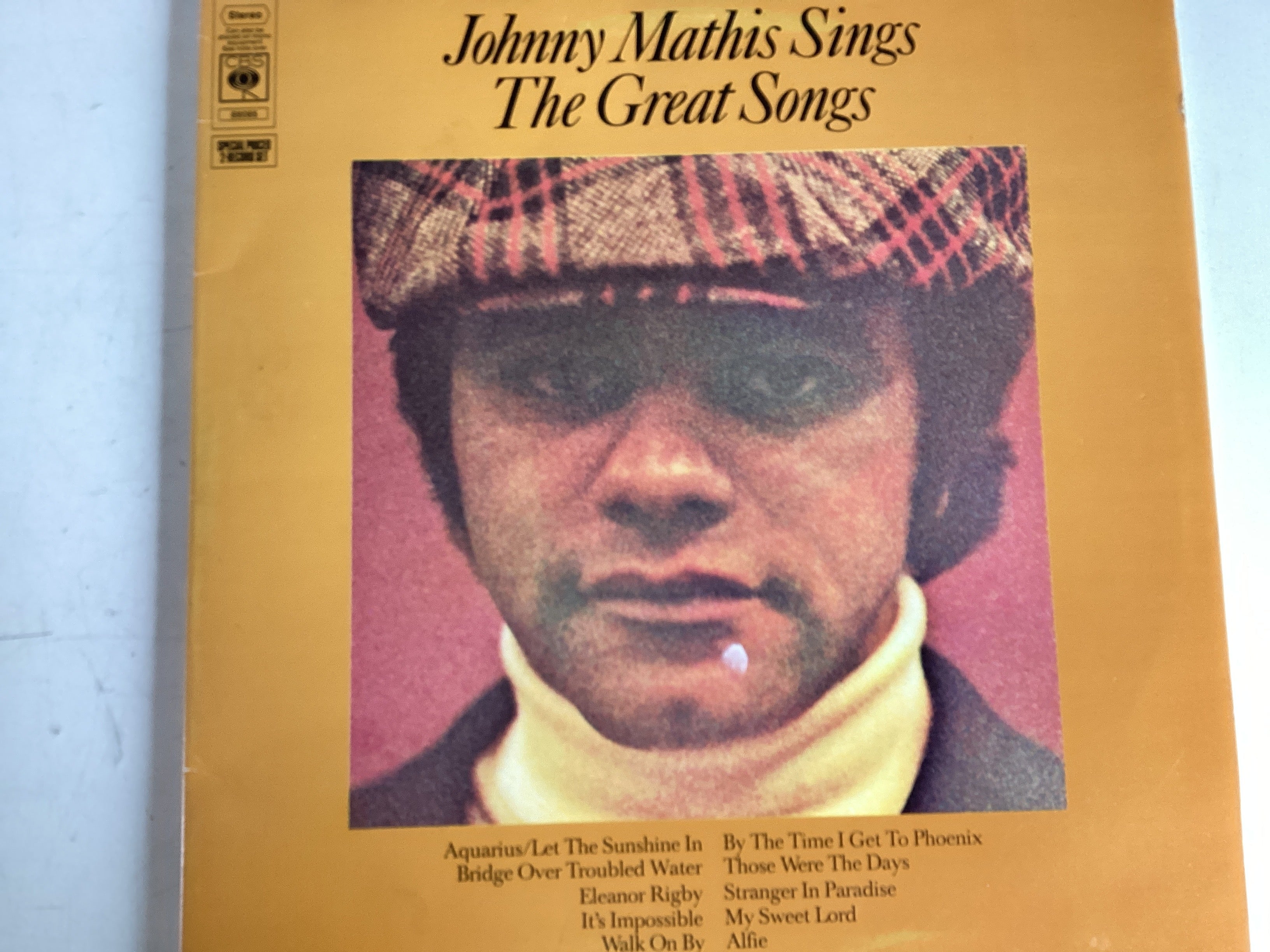 MATHIS, JOHNNY = SINGS THE GREAT SONGS (USA 1974) (USED) – Legend ...