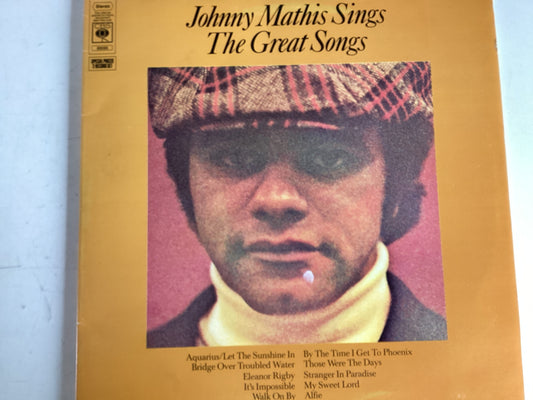 MATHIS, JOHNNY = SINGS THE GREAT SONGS (USA 1974) (USED)