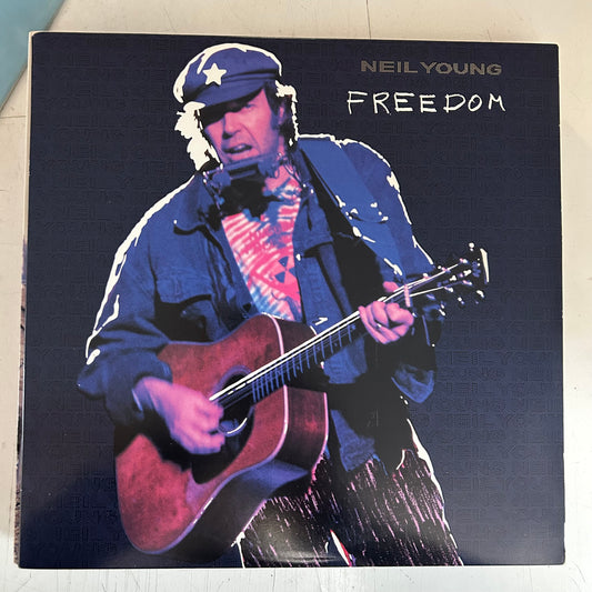 YOUNG, NEIL = FREEDOM [CLUB] (USA 1989) (USED)