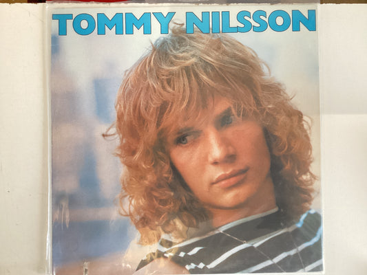 NILSSON, TOMMY = SELF TITLED (CDA 1981) (USED)