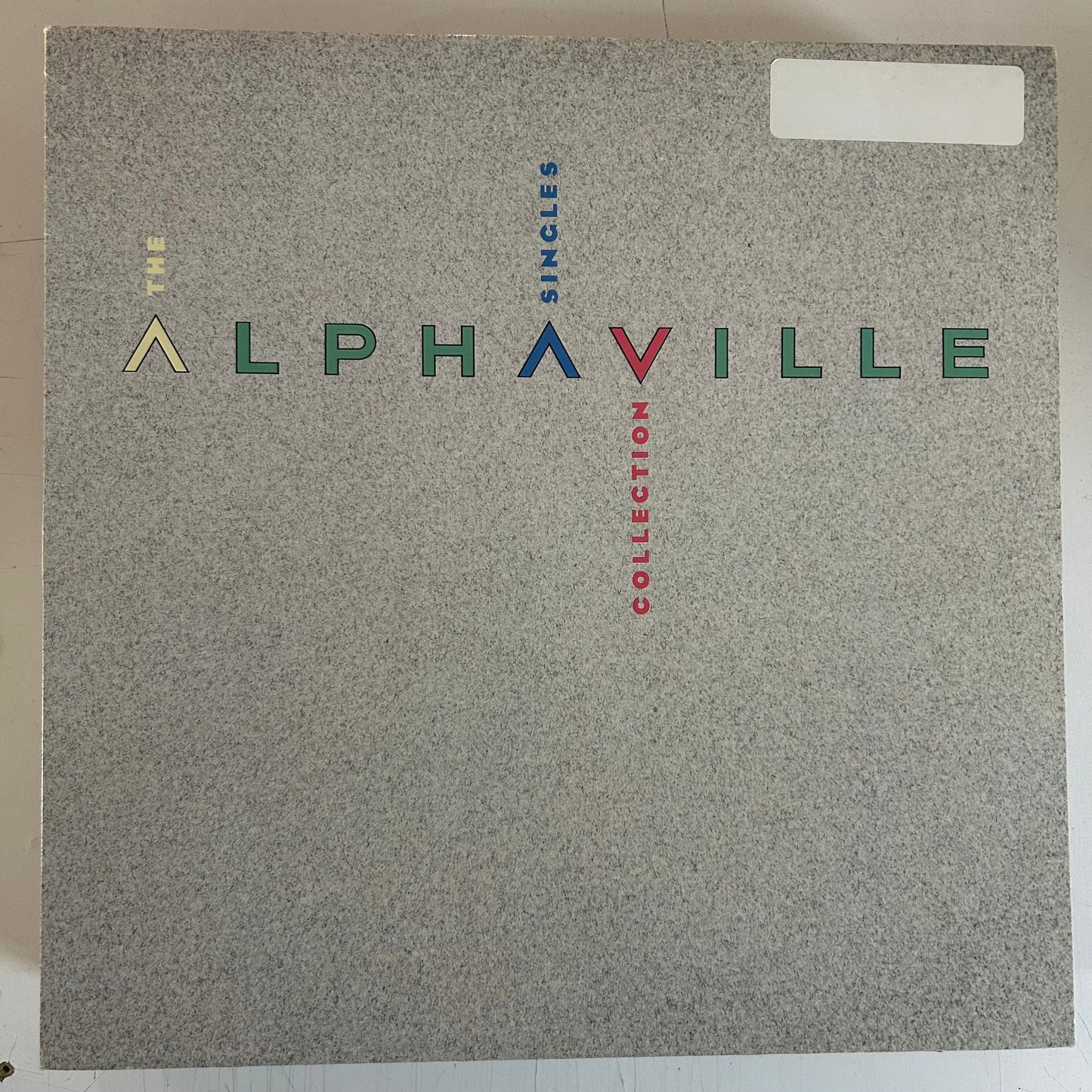 ALPHAVILLE = SINGLES COLLECTION (CDN 1988) (USED)