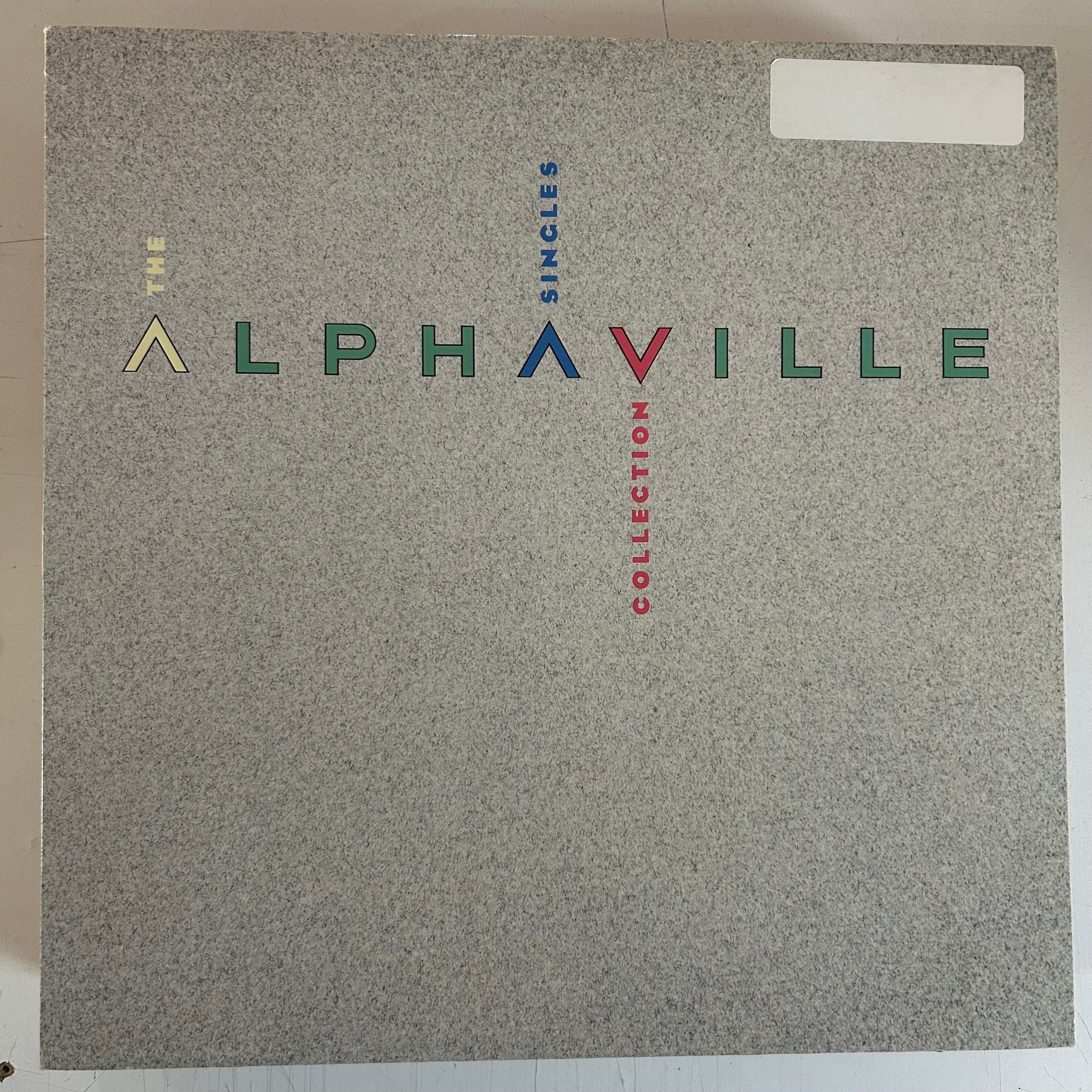 ALPHAVILLE = SINGLES COLLECTION (CDN 1988) (USED)