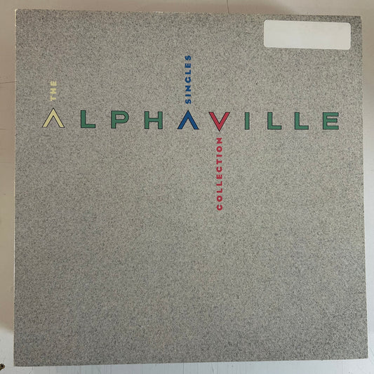 ALPHAVILLE = SINGLES COLLECTION (CDN 1988) (USED)
