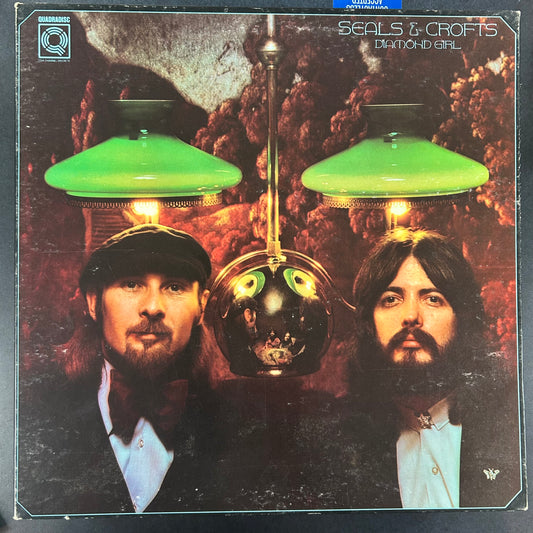 SEALS & CROFTS = DIAMOND GIRL (QUADRADISC) (US 1973) (USED)