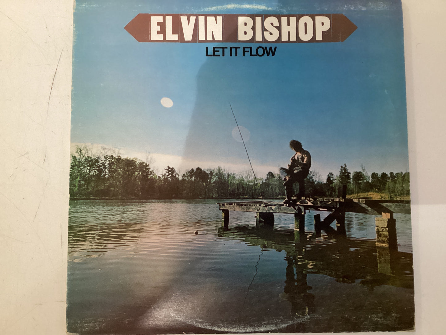 BISHOP, ELVIN = LET IT FLOW (CDA 1974) (USED)