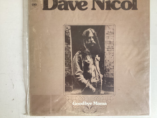 NICOL, DAVE = GOODBYE MAMA (CDA 1967) (USED)