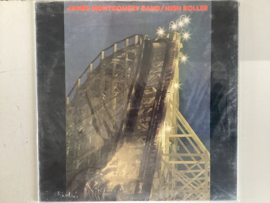 JAMES MONTGOMERY BAND = HIGH ROLLER (USA 1974) (USED)