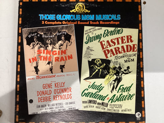 THOSE GLORIOUS MGM MUSICALS = OST (CDA 1973) (USED)