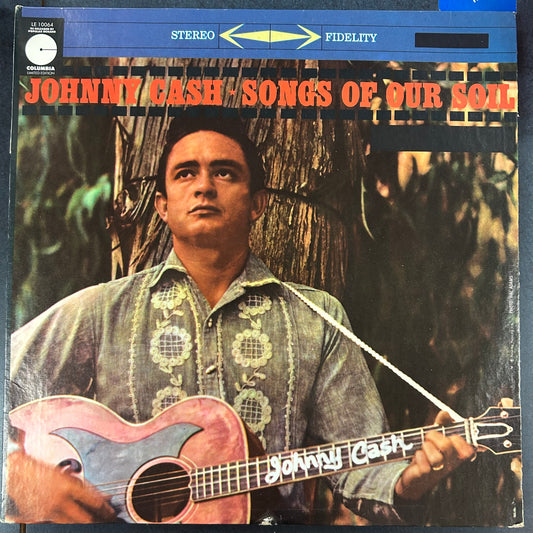 CASH, JOHNNY = SONGS OF OUR SOIL (US 1973 REISSUE) (USED)