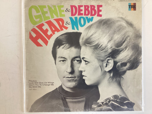 GENE & DEBBE = HEAR & NOW (USA 1968) (USED)