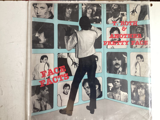 T. ROTH & ANOTHER PRETTY FACE = FACE FACTS (USA 1980) (USED)