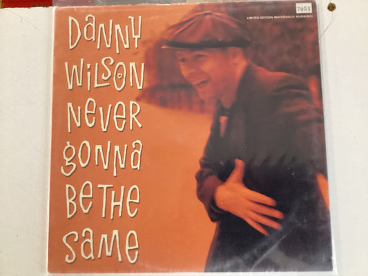WILSON, DANNY = NEVER GONNA BE THE SAME (UK 1989) (USED)