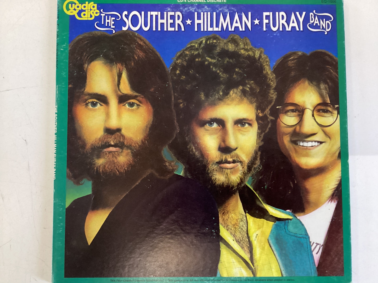 THE SOUTIER-HILLMAN-FURAY BAND = SELF TITLED (USA 1974) (USED)
