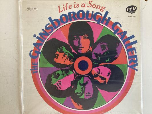 THE GAINSBOROUGH GALLERY = LIFE IS AN SONG (CDA 1970) (USED)