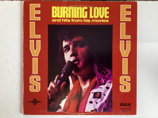 PRESLEY, ELVIS = BURNING LOVE (CDA 1972) (USED)
