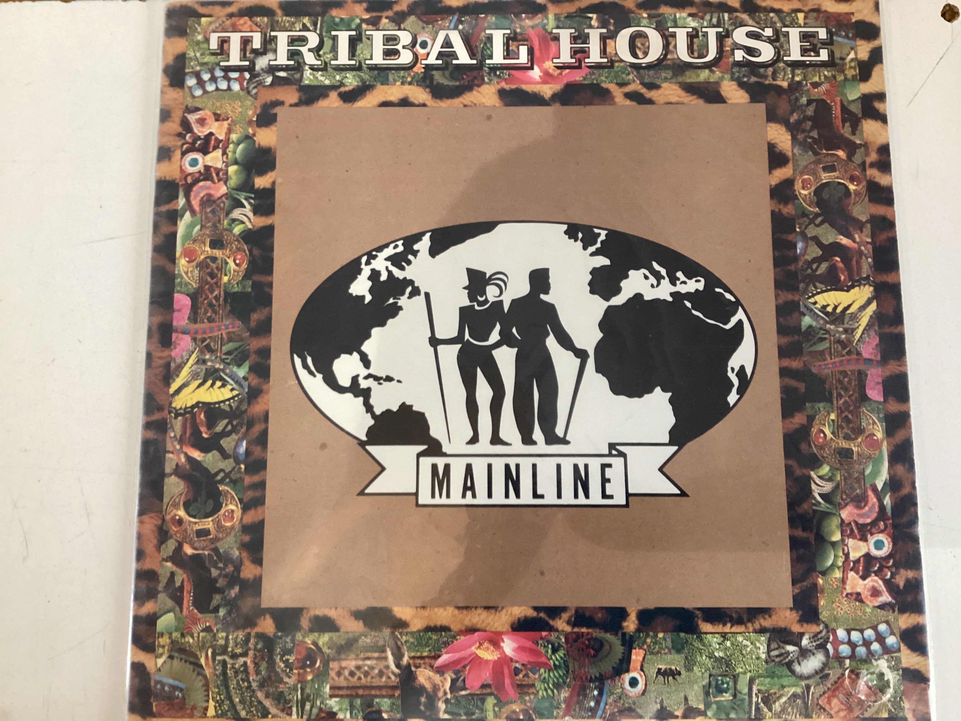 TRIBAL HOUSE = MAINLINE (USA 1991) (USED)