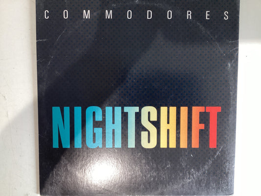 COMMODORES = NIGHTSHIFT (CDA 1985) (USED)