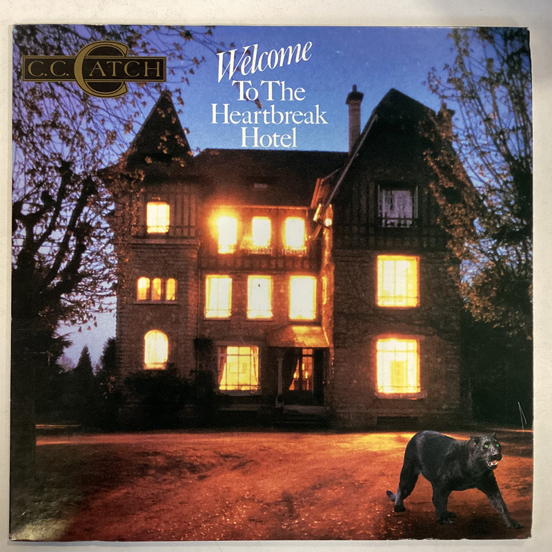 C.C. CATCH = WELCOME TO THE HEARTBREAK HOTEL (EUROPE 80S) (USED)