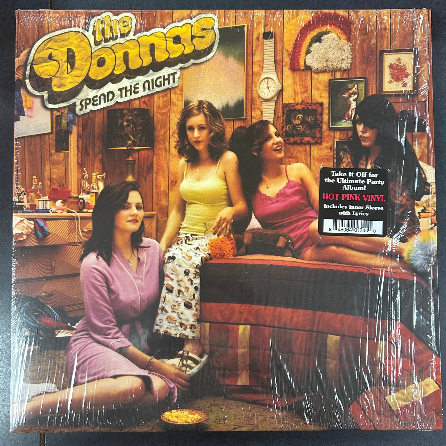 DONNAS = SPEND THE NIGHT (180G/PINK) (US 2024 REISSUE) (USED)