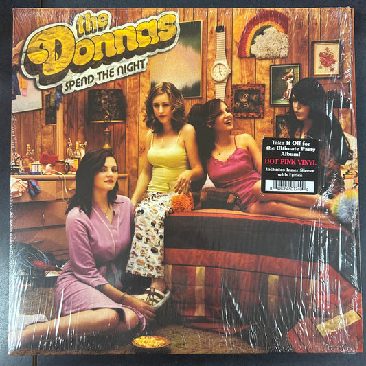 DONNAS = SPEND THE NIGHT (180G/PINK) (US 2024 REISSUE) (USED)