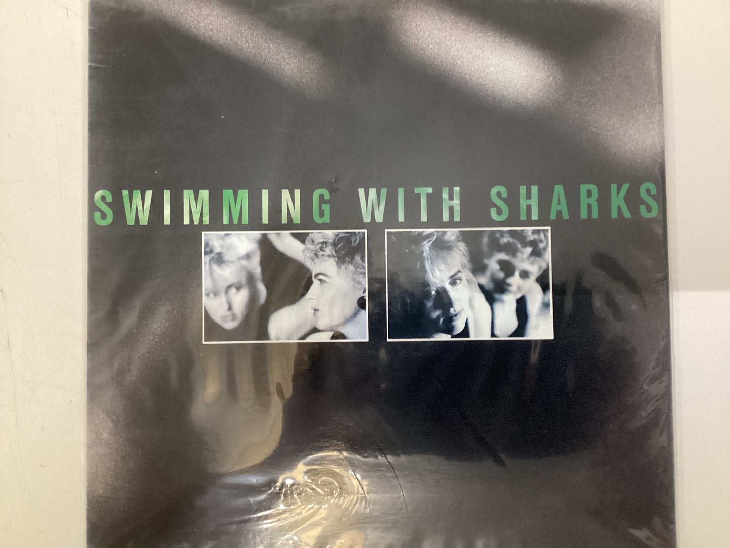 SWIMMING WITH SHARKS = SELF TITLED (CDA 1987) (USED)