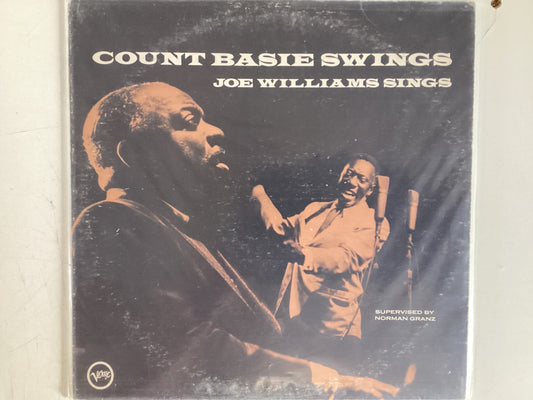 COUNT BASIE = COUNT BASIE SWINGS JOE WILLIAMS SINGS (USA 1979) (USED)