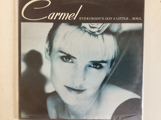 CARMEL = EVERYBODY’S GOT A LITTLE SOUL (UK 1987) (USED)