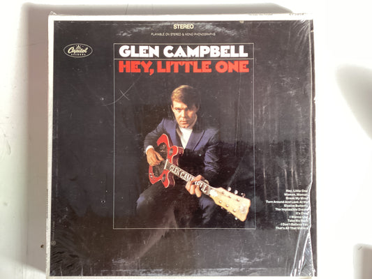 CAMPBELL, GLEN = HEY, LITTLE ONE (CDA 1968) (USED)