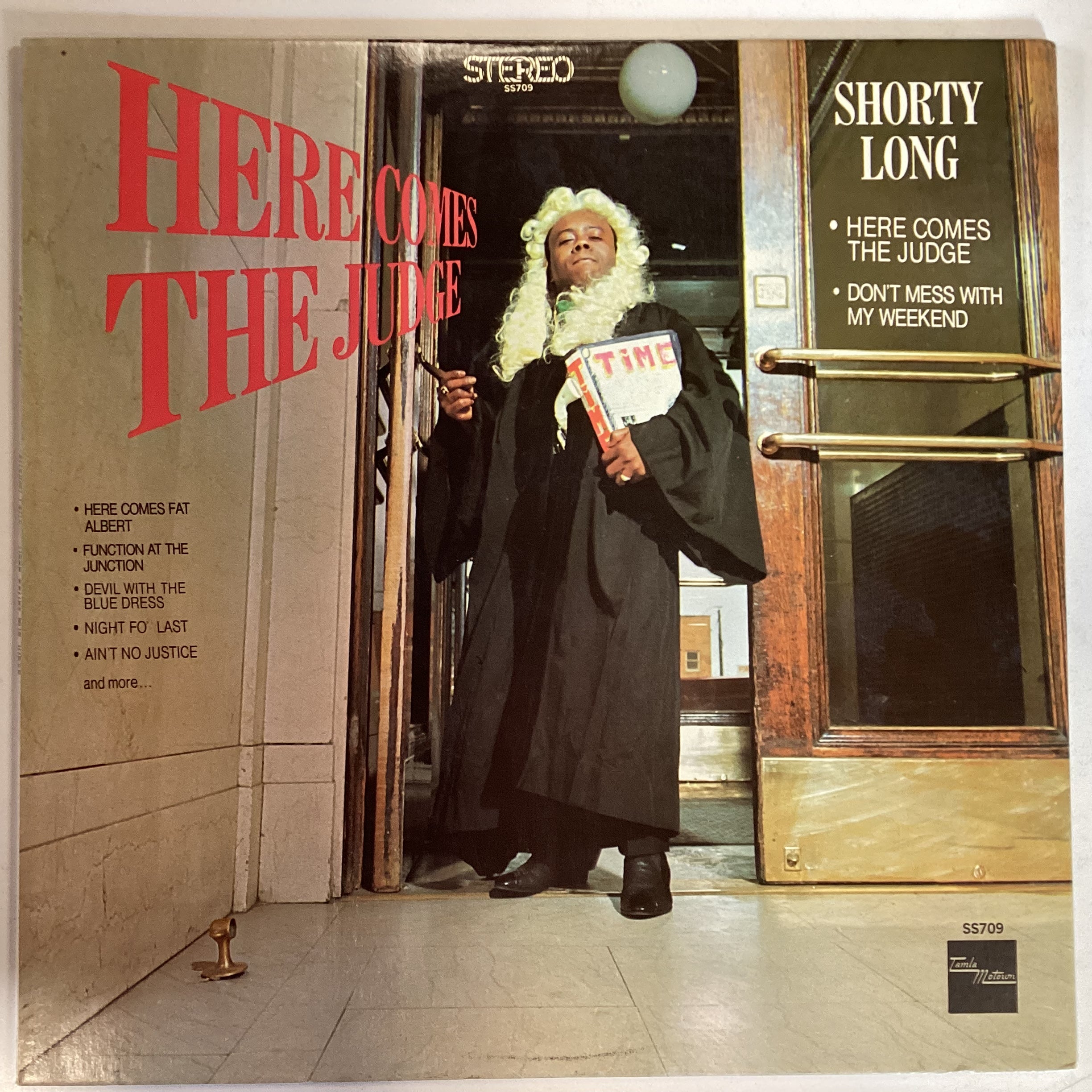 SHORTY LONG = HERE COMES THE JUDGE (CDN 1968) (USED)