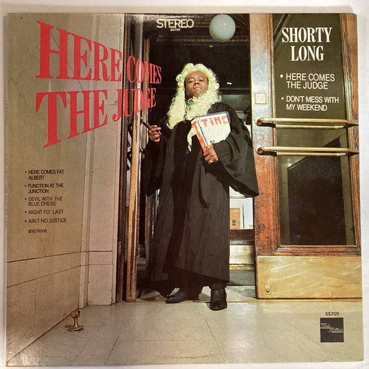 SHORTY LONG = HERE COMES THE JUDGE (CDN 1968) (USED)