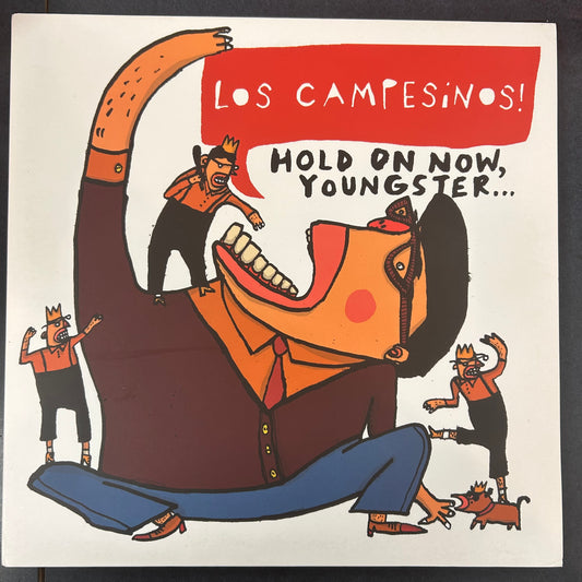 LOS CAMPESINOS! = HOLD ON NOW, YOUNGSTER... (UK 2008) (USED)