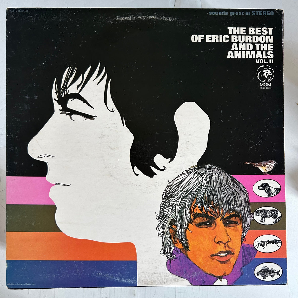 BURDON, ERIC AND THE ANIMALS = BEST OF, VOL. 2 (CDN 1970s REISSUE) (USED)