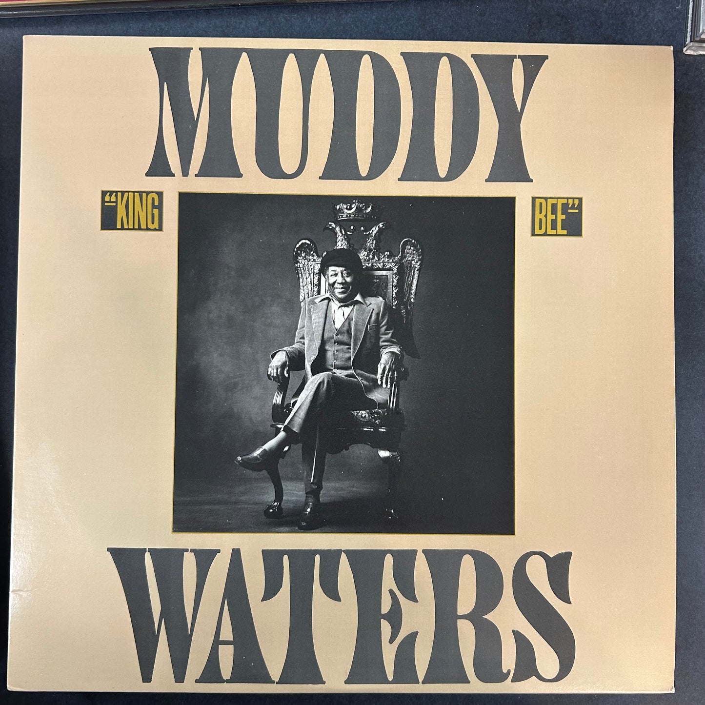 WATERS, MUDDY = KING BEE (US 1981) (USED)