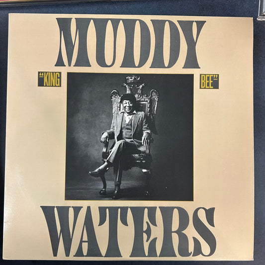 WATERS, MUDDY = KING BEE (US 1981) (USED)