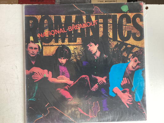 ROMANTICS = NATIONAL BREAKOUT (CDA 1980) (USED)