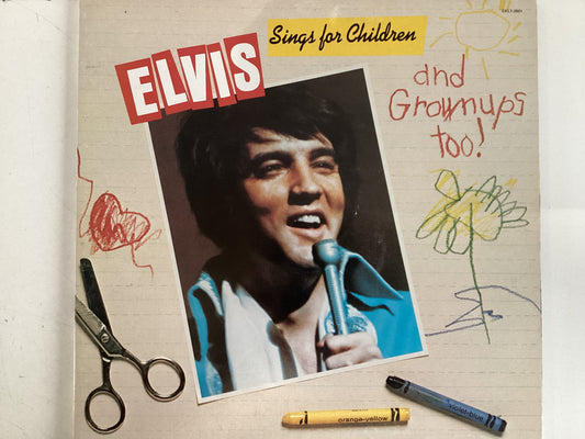 PRESLEY, ELVIS = ELVIS SINGS FOR CHILDREN (CDA 1978) (USED)